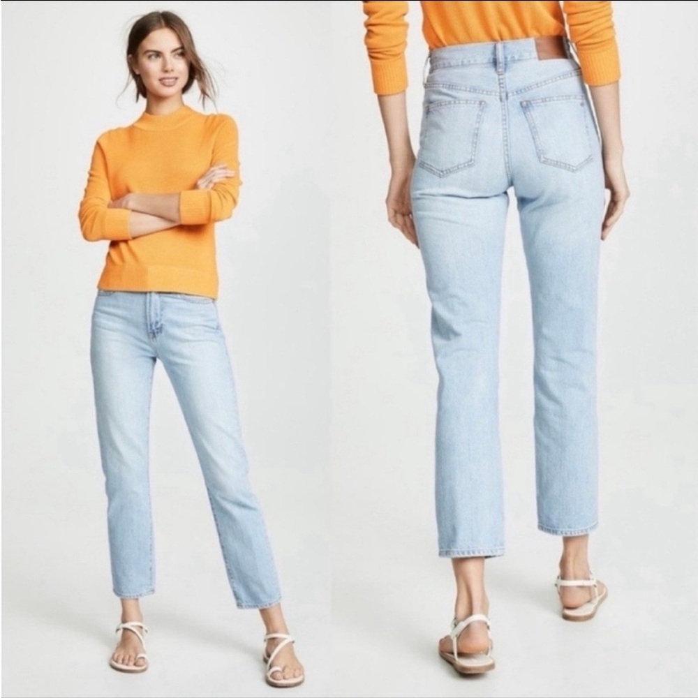 Madewell Light Wash The Perfect Vintage Women’s High-Rise Jeans | Sz 27
